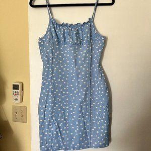Princess Polly Blue Floral Dress